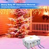 Hrensaw Large Outdoor Electrical Box(12.5x8.5x5inch),IP54 Waterproof Outdoor Outlet Covers,Weatherproof Extension