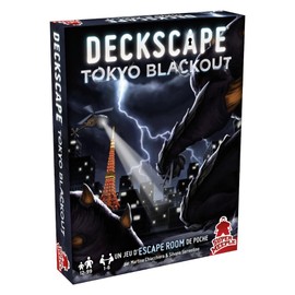 Super Meeple Deckscape - Tokyo Blackout - Investigation Game