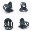 FALSKT Pack of 200 Orchid Clips, Plastic Plant Clips, Small