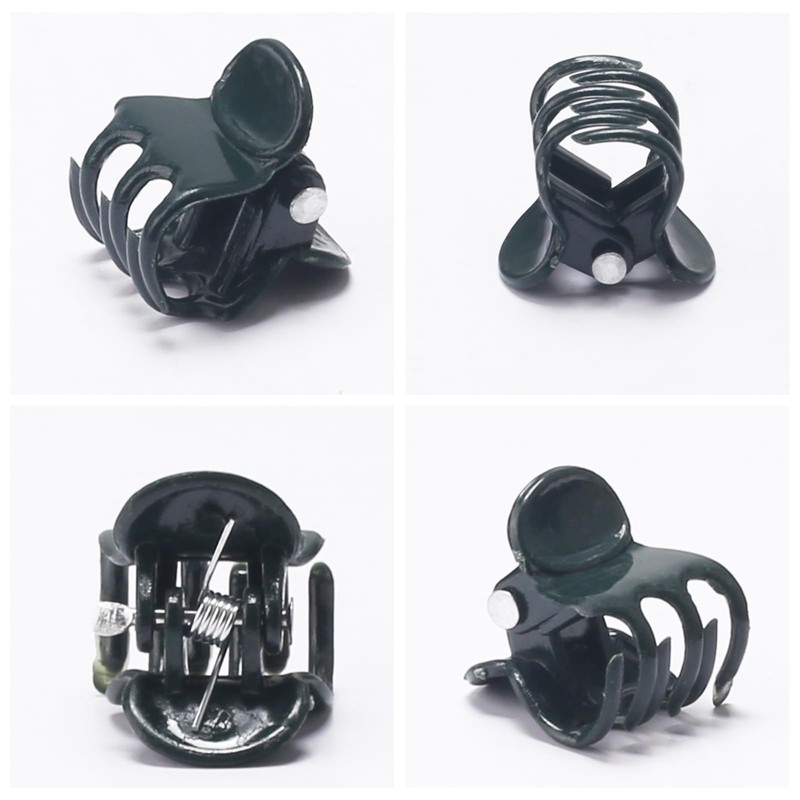 FALSKT Pack of 200 Orchid Clips, Plastic Plant Clips, Small