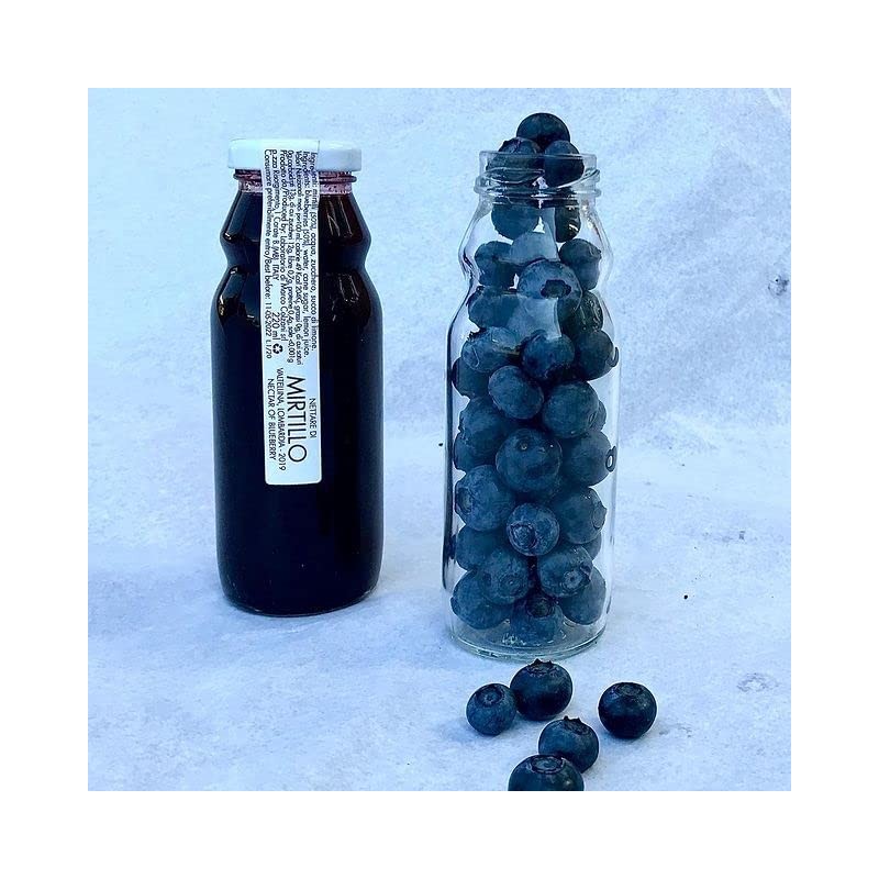 Lake Como Blueberry Juice, from Lombardia - Marco Colzani -