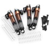 AXSPEED 62mm Shocks Kits 4pcs Adjustable Shock Absorber Damper for