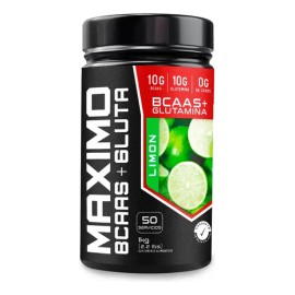 Aminoácidos Bcaas  Glutamina Global 1kg Varios Sabores                                                                                                