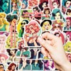 50pcs Girl Stickers