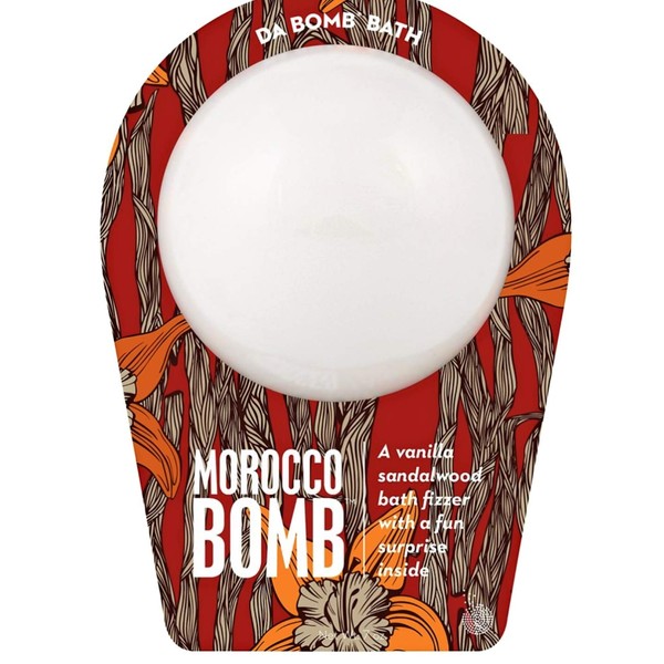 Da Bomb Bath Bomb 7oz. (Morocco Bomb)