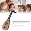 Lute Model Ornaments Simulation Pipa Chinese Guitar Stringed Instrument Decor
