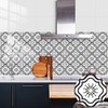 Tile Stickers Wall Decor Bathroom Kitchen Wall Sticker Waterproof PVC