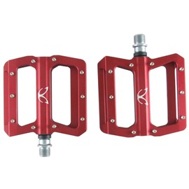 CarbonCycles Exotic Alloy 6061 Flat Pedal w/Replaceable Pins in 10 Color Options. Only 17mm