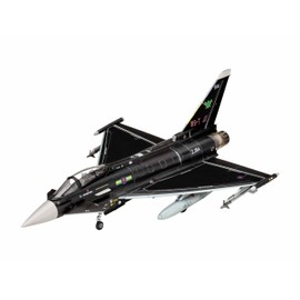 Revell Model Making I Eurofighter Typhoon - RAF I Kit I Scale 1:144 I 63 Pieces I Craft Set from 12 Years I Precise Aircraft Model with Realistic Details