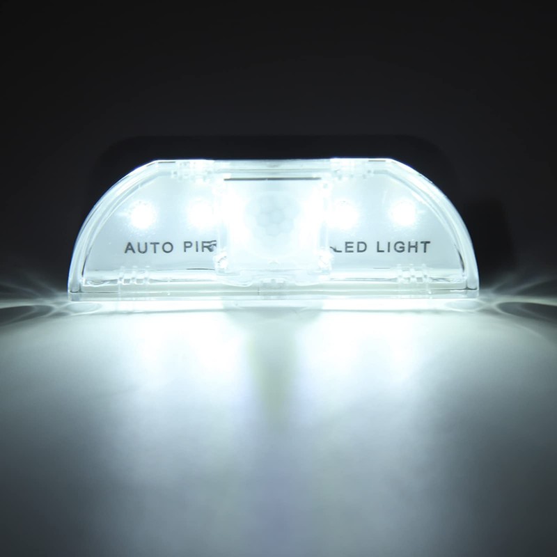 Topyond Motion Sensor Night Light, Keyhole Light with 4 LED