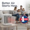 Lasko Portable Electric Ceramic Space Heater with ALCI Plug for