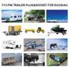 SmartSpec 7 Pin Trailer Wiring Tester Towing Horsebox Caravan Truck