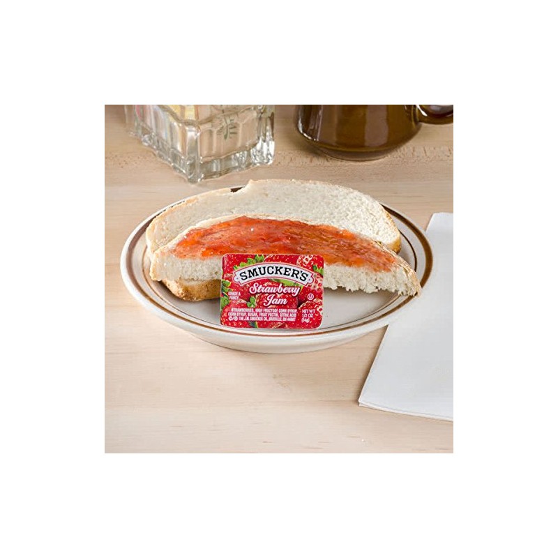 Smuckers® Strawberry Jam - 200 case 6.25lb