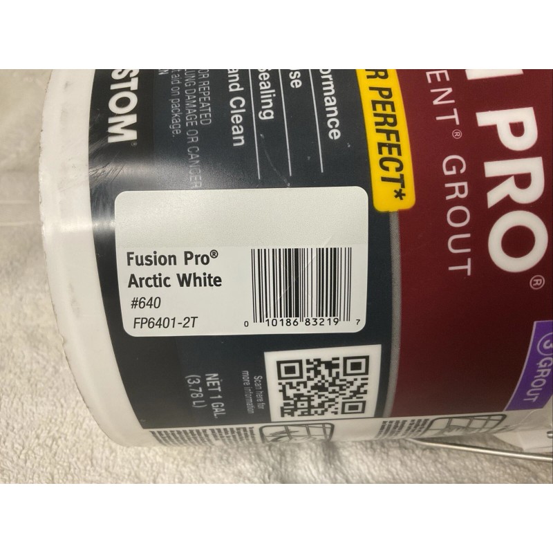 Fusion Pro NEW Fusión Pro Single Component Grout - ARCTIC