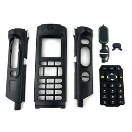 biemotwoway APX6000 APX8000 Full Keypad Front Housing Replacement Kit (M3) – Radio Case Cover with Keypad for APX6000 APX8000 Two Way Radio