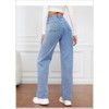Womens Jeans Boyfriend Cargo Wide Leg Bootcut Pants Straight Leg