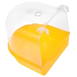 Levemolo Box Box Cockatiel Bird Hanging Bathtub Parrot Cage Bathtub Pet Parakeet Bath Birds Supply Bird Bathtub for Cage Parrot Bath for Parakeets