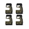Wedge-It - The Ultimate Doorstop - 4 Pack (Olive Drab)