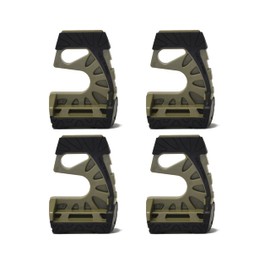 Wedge-It - The Ultimate Doorstop - 4 Pack (Olive Drab)