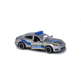 Majorette - SOS Einsatzfahrzeug – 1 von 6 zufälligen Spielzeugauto aus der S.O.S. Cars Edition für Kinder ab 3 Jahren, Rettungsfahrzeuge, 7,5 cm