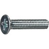 Trusco Y827-0312 Countersunk Head Machine Screws, Trivalent White, All Screws,
