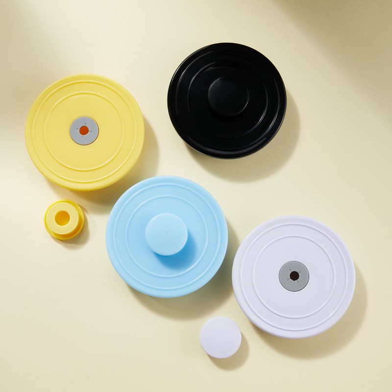 30 oz Tumbler Lid, Leak Proof Magnetic Lid, Spill Proof