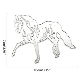 Animal Horse Metal Die Cuts, Cutting Dies for Card Making Clearance, Embossing Dies for Scrapbooking, DIY Album Paper Cards Decoration