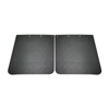 IBESTWOLF Pair Black Straight Bar Mud Flap Hanger Bracket Kit