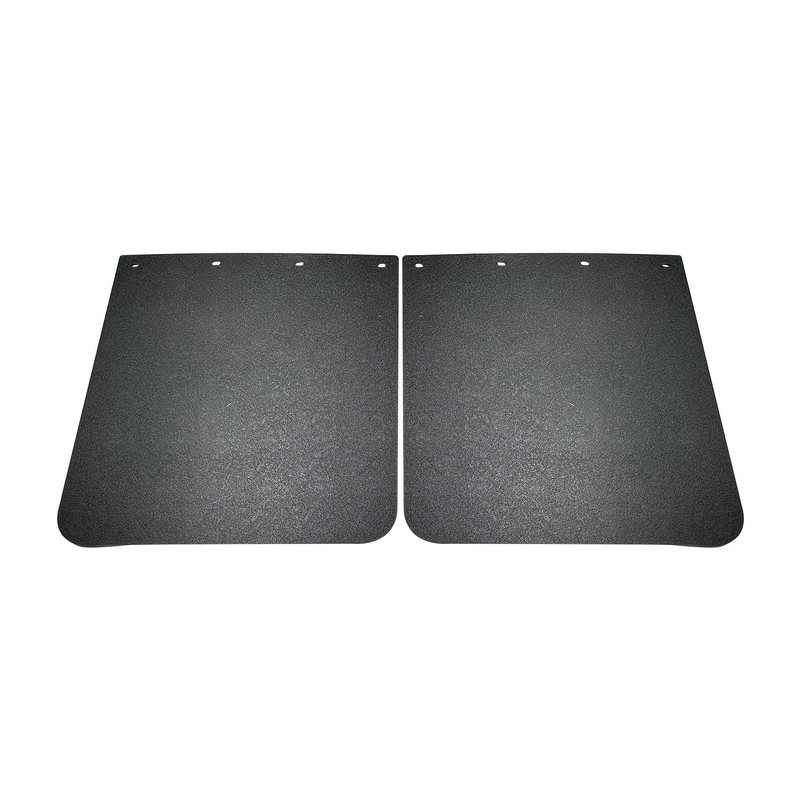 IBESTWOLF Pair Black Straight Bar Mud Flap Hanger Bracket Kit