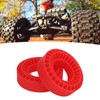 4pcs Tire Insert 1.0inch Double Layer Hollow Silicone Waterproof RC