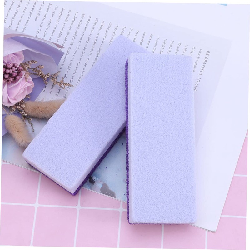 FRCOLOR 5pcs Foot Pumice Stone Callus Remover Double-sided Foot Scraper