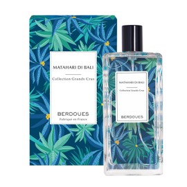 Berdoues Grands Crus Matahari Di Bali Eau de Parfum | Fresh Long Lasting Scent Made in France | Spray Fragrance for Men & Women | Luxury Unisex Perfume with Premium Quality Ingredients, 3.4 fl. oz.