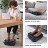 Bluestone Foot Massager – Vibrating Platform with Rotating Acupressure for