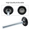 HOME MASTER HARDWARE 2" Nylon Garage Door Rollers 12 Pack,Garage