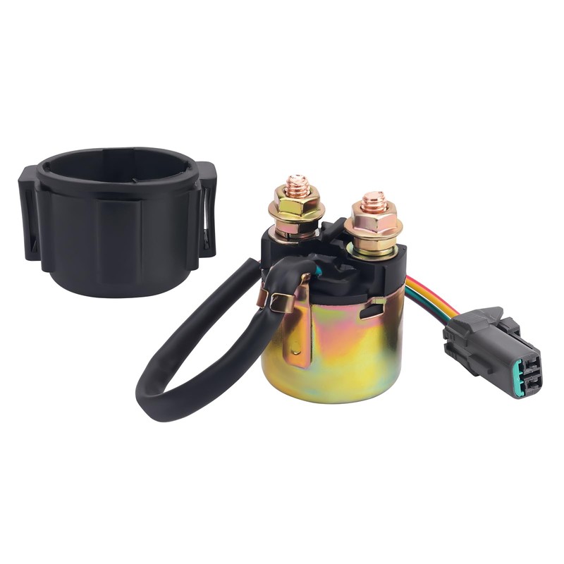 AHL Motorcycle Starter Relay Solenoid 39740031B Compatible with Ducati Monster