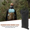 Water Bladder Insulator Bag, Black Oxford Cloth Hydration Bladder Insulation