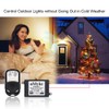 eMylo AC 220V-230V-240V 1000W 1 Transmitter 2X 1 Channel Smart