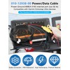yourour 010-12938-00 Power/Data Cable Repalcement for Garmin EchoMAP Ultra 102sv,