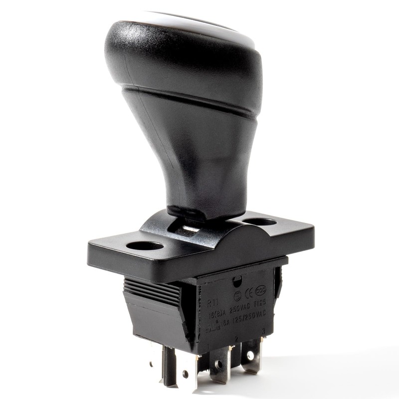 2 Pcs 6V 12V 24V Forward Reverse Switch Compatible with