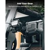 JOYTUTUS Wrangler Mirrors Doors Off or Doors On with Integrated