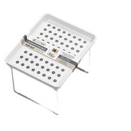 CONFORTIME S2205029 Foldable Plastic Cutlery Organiser 24 x 19 x 17 cm Assorted Materials Multi-Coloured