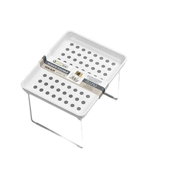 CONFORTIME S2205029 Foldable Plastic Cutlery Organiser 24 x 19 x