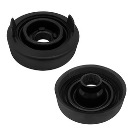 Lyxheth 2PCS Car Headlight Dust Caps, Headlight Dust Cover, Car H4 LED Light Dust Cover with 20mm Hole, Front Rubber Headlamp Dust Cover Car Accessories Compatible with Honda Kia Nissan Hyundai