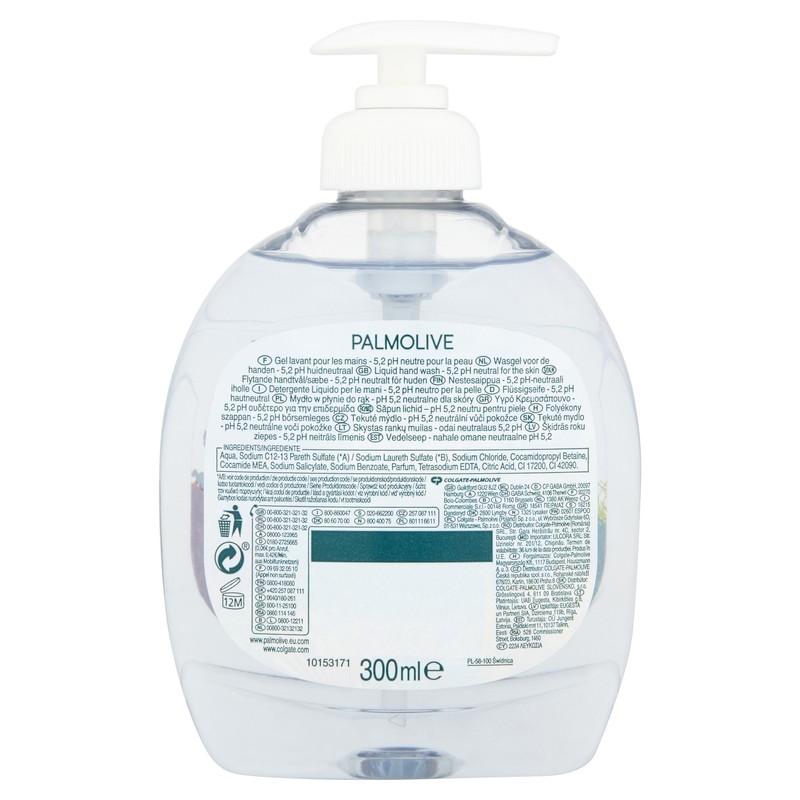 Palmolive Liquid Soap Aquarium 300ml Pack of 3)