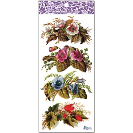 Violette Stickers Midnight Garden