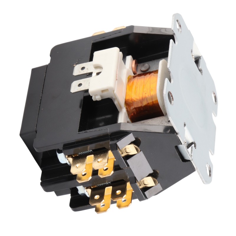 AC Contactor CJX9 25 2P Silver Alloy Contact Flame Retardant