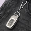 HOUTIAN 2-Pack for Honda Key Fob Cover with Keychain Key
