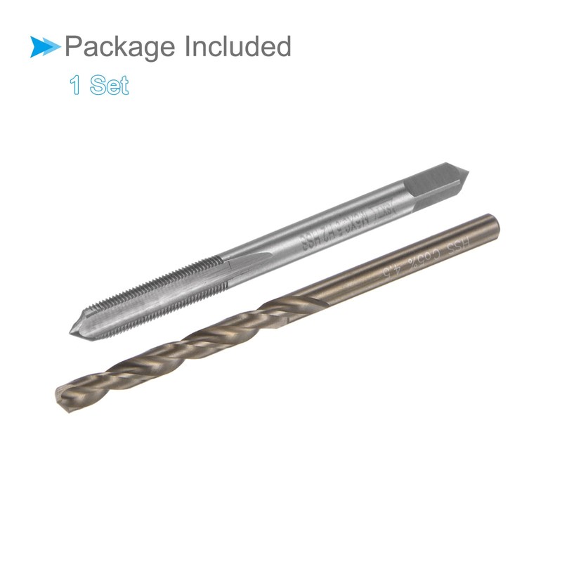 CoCud Tap and Drill Bit Set M5 x 0.5 Tap