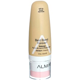 Almay Best Blend Forever Foundation, Buff, 1 fl. oz., SPF 40 Broad Spectrum