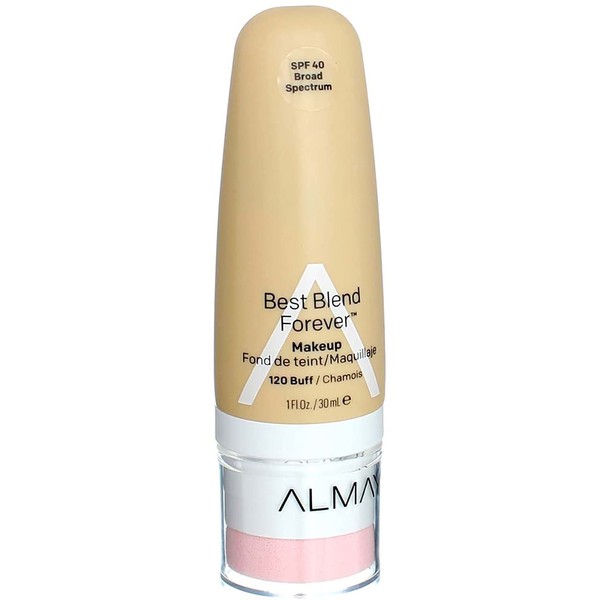 Almay Best Blend Forever Foundation, Buff, 1 fl. oz., SPF